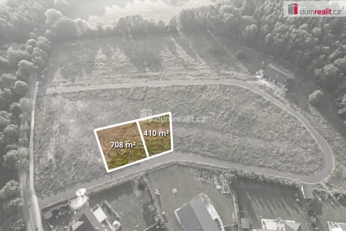 Prodej pozemku pro bydlení, Andělská Hora, 1118 m2