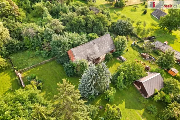 Prodej chalupy, Žlutice - Ratiboř, 125 m2