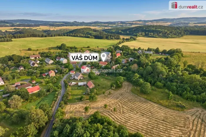 Prodej chalupy, Žlutice - Ratiboř, 125 m2