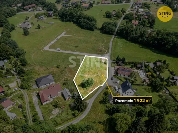 Prodej pozemku pro bydlení, Pstruží, 1922 m2