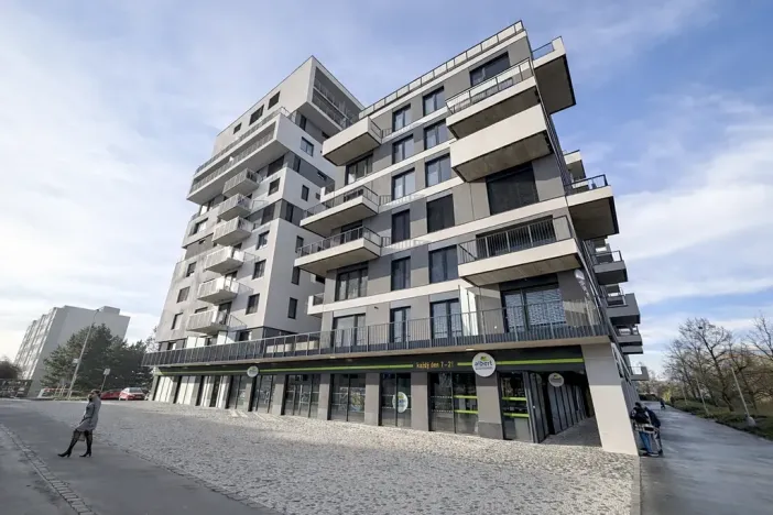 Pronájem obchodního prostoru, Praha - Stodůlky, Hábova, 248 m2