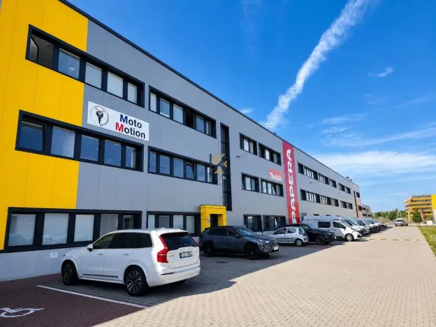 Pronájem skladu, Praha - Horní Počernice, K Bílému vrchu, 554 m2