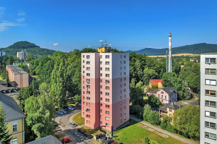 Prodej bytu 1+kk, Nový Bor, Wolkerova, 27 m2