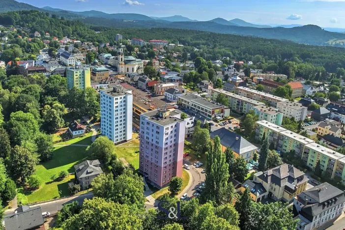 Prodej bytu 1+kk, Nový Bor, Wolkerova, 27 m2