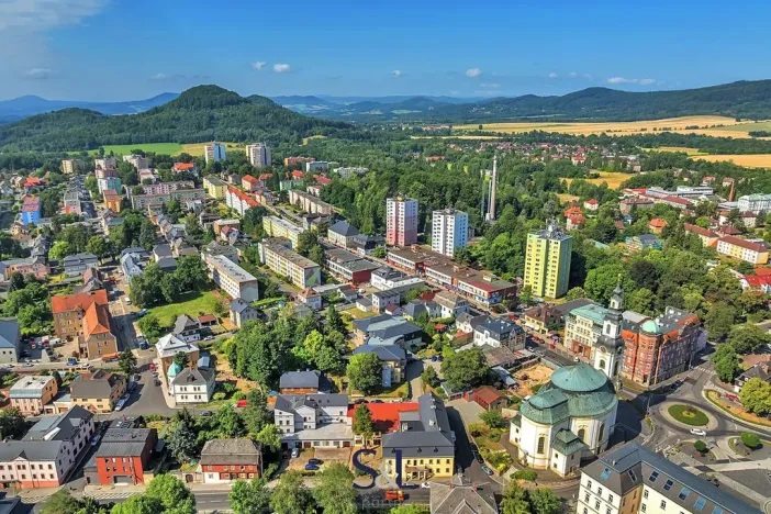 Prodej bytu 1+kk, Nový Bor, Wolkerova, 27 m2