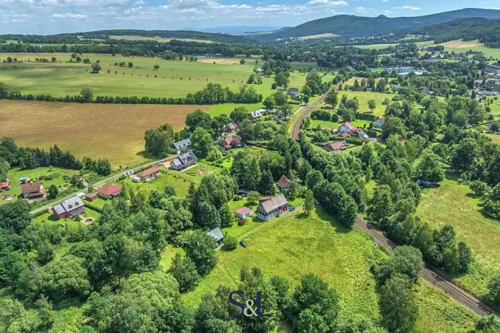 Prodej podílu rodinného domu, Horní Podluží, 395 m2