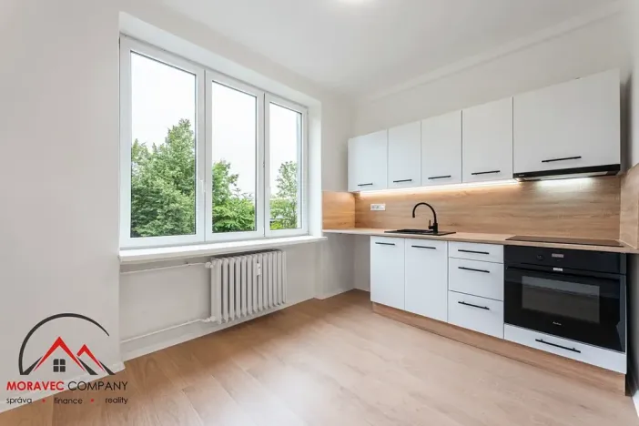 Pronájem bytu 1+1, Český Těšín, Tyršova, 44 m2