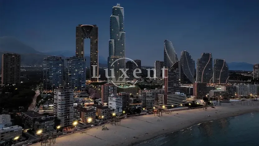 Prodej bytu 3+kk, Benidorm, Španělsko, 108 m2