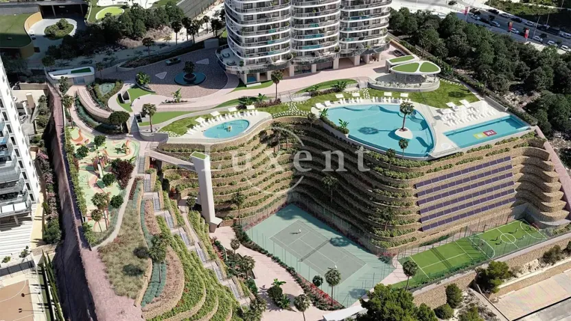 Prodej bytu 4+kk, Benidorm, Španělsko, 212 m2