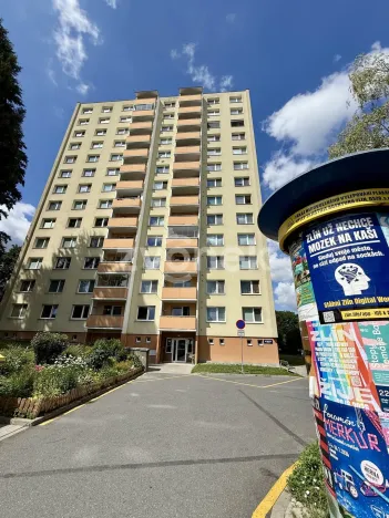 Prodej bytu 1+kk, Zlín, B. Němcové, 28 m2