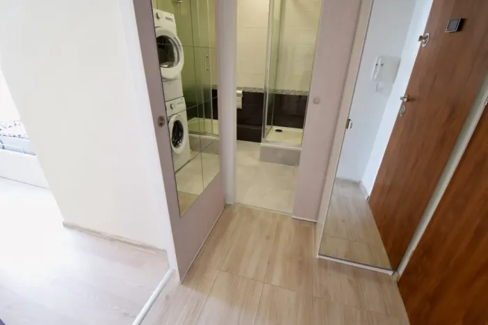 Pronájem bytu 2+kk, Brno - Lesná, Slavíčkova, 37 m2