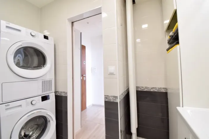 Pronájem bytu 2+kk, Brno - Lesná, Slavíčkova, 37 m2