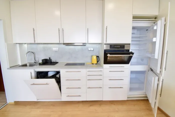 Pronájem bytu 2+kk, Brno - Lesná, Slavíčkova, 37 m2