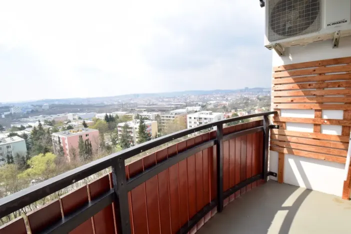 Pronájem bytu 2+kk, Brno - Lesná, Slavíčkova, 37 m2