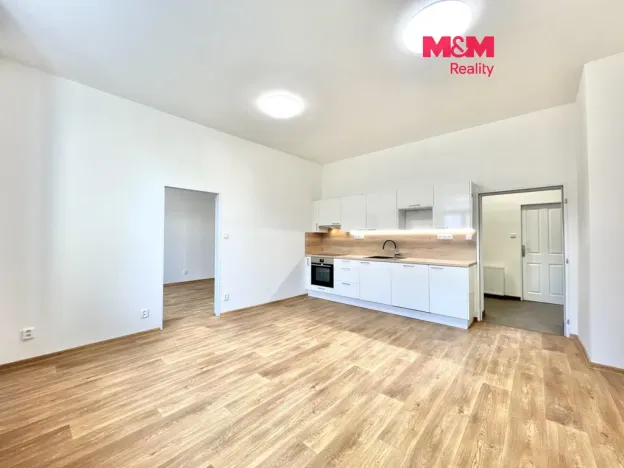 Pronájem bytu 3+1, Děčín - Děčín IV-Podmokly, Bezručova, 96 m2