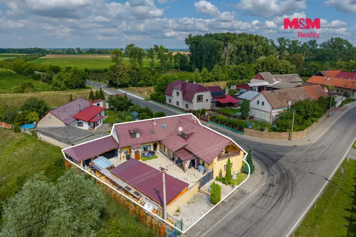 Prodej rodinného domu, Budiměřice - Rašovice, 267 m2