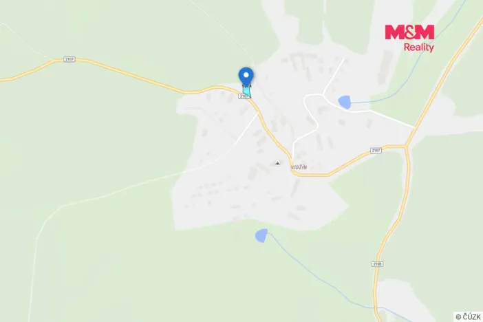 Prodej zahrady, Úterý - Vidžín, 548 m2
