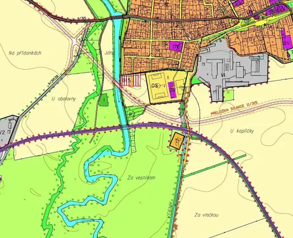 Prodej zahrady, Leština, 1099 m2