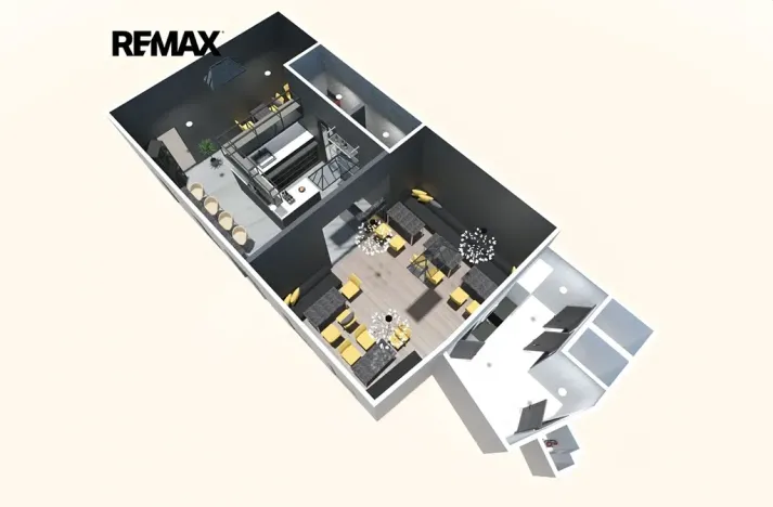 Pronájem komerční nemovitosti, Praha - Vinohrady, Vinohradská, 72 m2