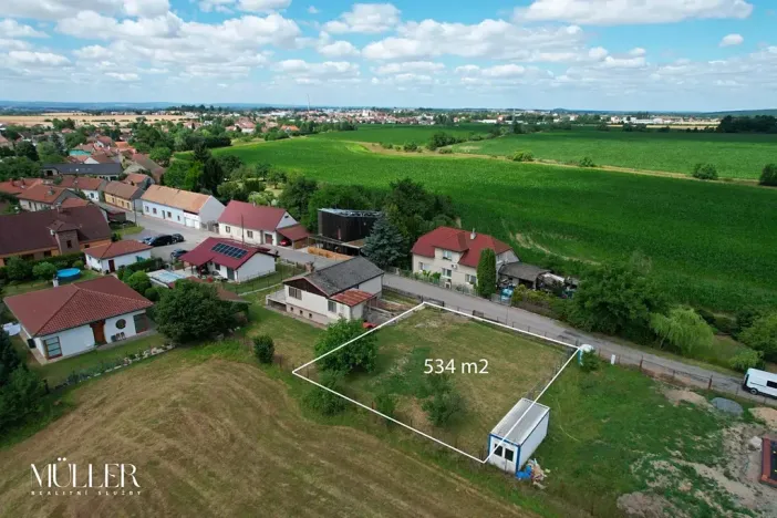 Prodej pozemku pro bydlení, Holice, Ve Drahách, 534 m2