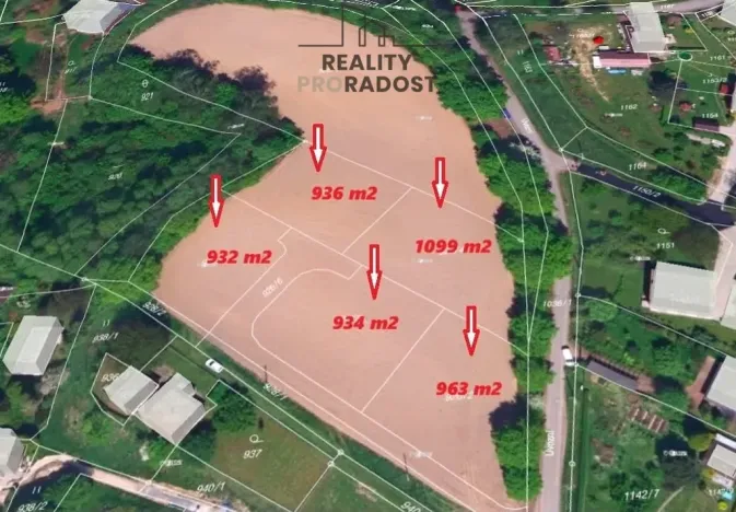 Prodej pozemku pro bydlení, Bohumín - Skřečoň, 963 m2