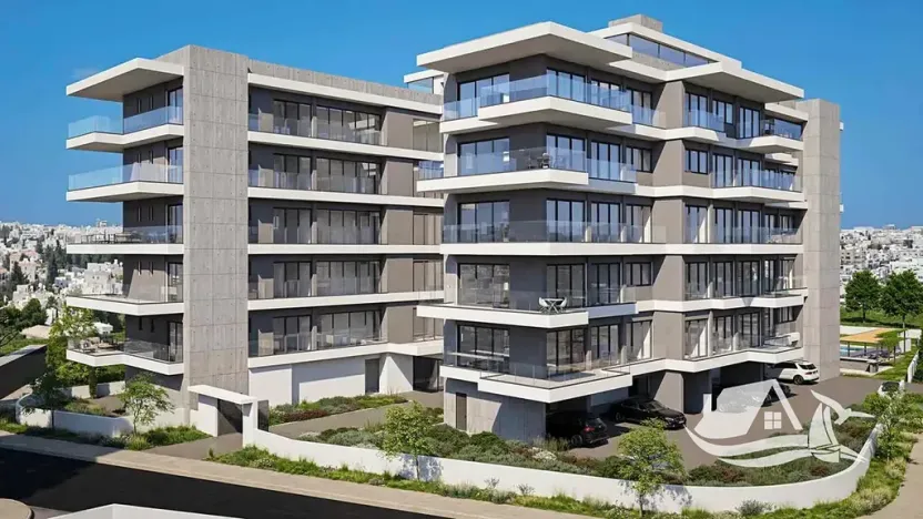 Prodej bytu 2+1, Pafos, Kypr, 77 m2
