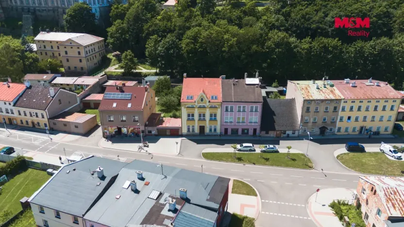 Prodej činžovního domu, Broumov - Olivětín, třída Soukenická, 332 m2