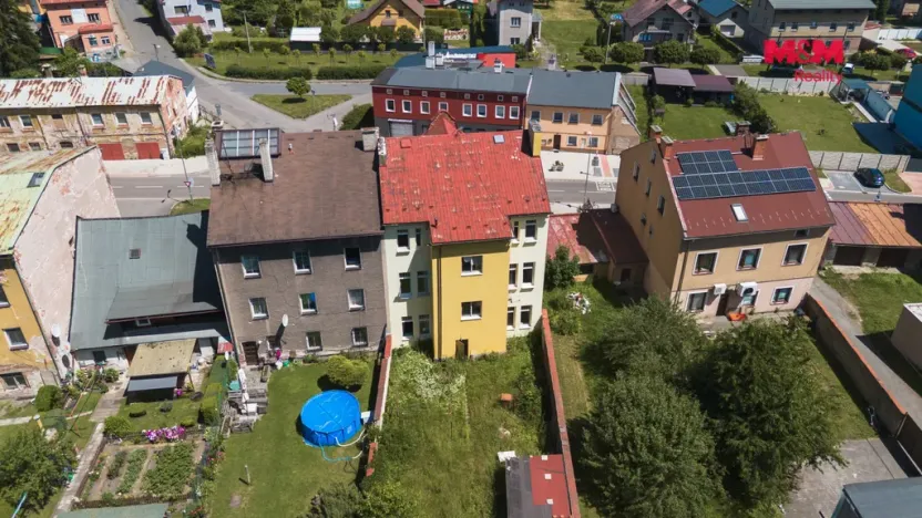 Prodej činžovního domu, Broumov - Olivětín, třída Soukenická, 332 m2