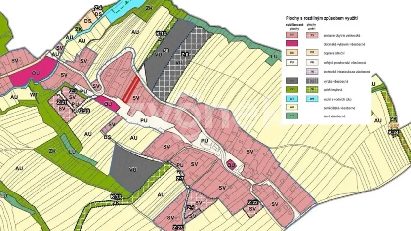 Prodej pozemku pro bydlení, Svárov, 1084 m2