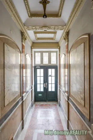 Pronájem bytu 1+kk, Praha - Nové Město, Hálkova, 33 m2