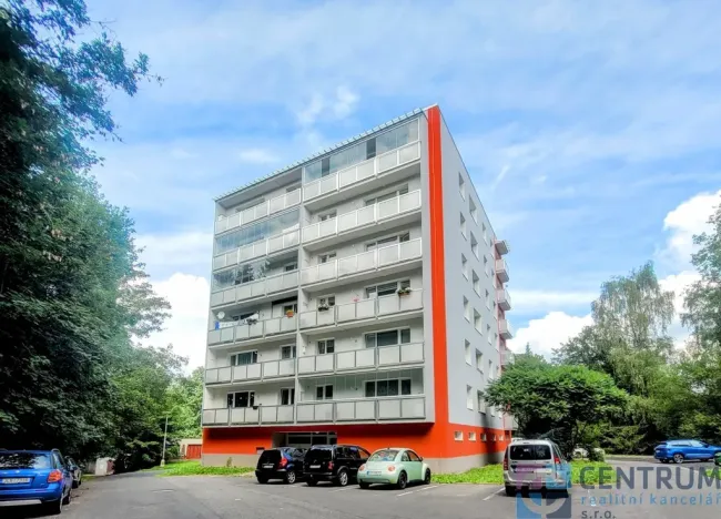 Pronájem bytu 2+kk, Jablonec nad Nisou, Na Roli, 44 m2