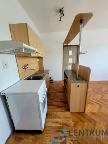 Pronájem bytu 2+kk, Jablonec nad Nisou, Na Roli, 44 m2