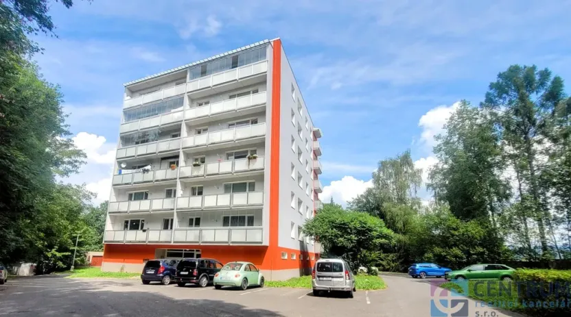 Pronájem bytu 2+kk, Jablonec nad Nisou, Na Roli, 44 m2