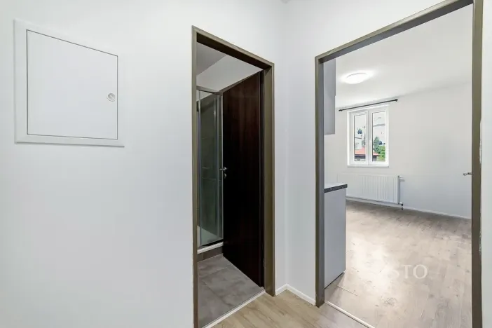 Pronájem bytu 1+kk, Praha - Libeň, V zahradách, 25 m2