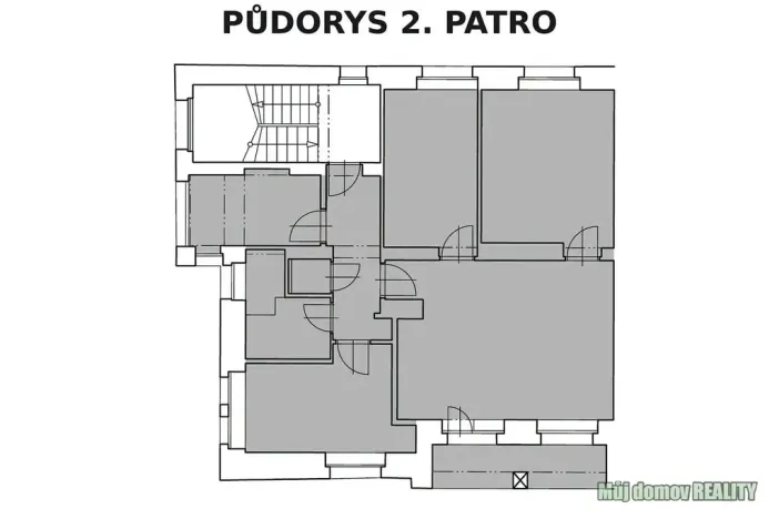 Pronájem bytu 5+kk, Praha - Komořany, Na Homoli, 78 m2
