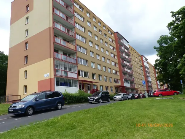 Pronájem bytu 2+kk, Most, Jaroslava Haška, 40 m2