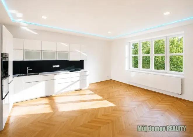 Pronájem bytu 4+kk, Praha - Smíchov, Plzeňská, 104 m2