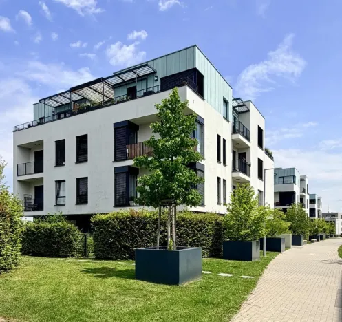 Prodej bytu 2+kk, Roztoky, Lederova, 58 m2