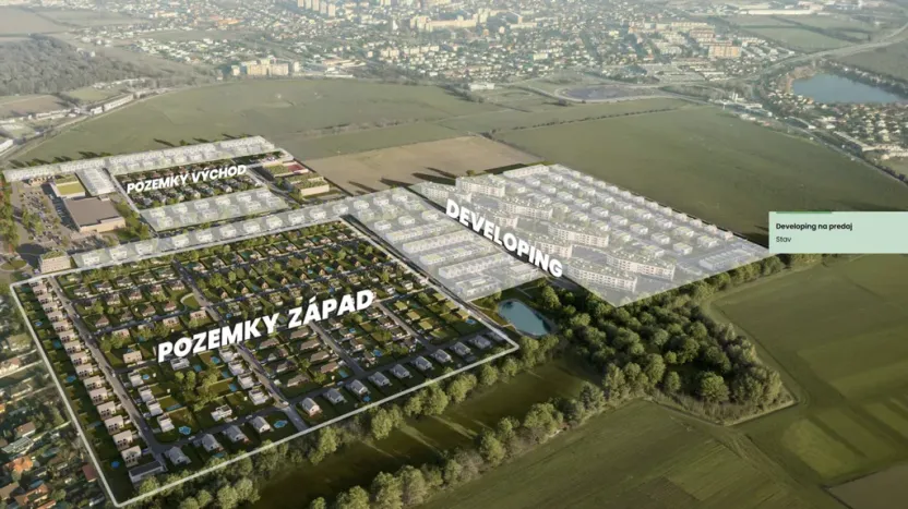 Prodej pozemku pro bydlení, Senec,Slovensko, 3048 m2