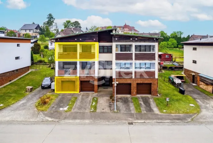 Pronájem bytu 3+1, Lukov, U Rybníka, 73 m2