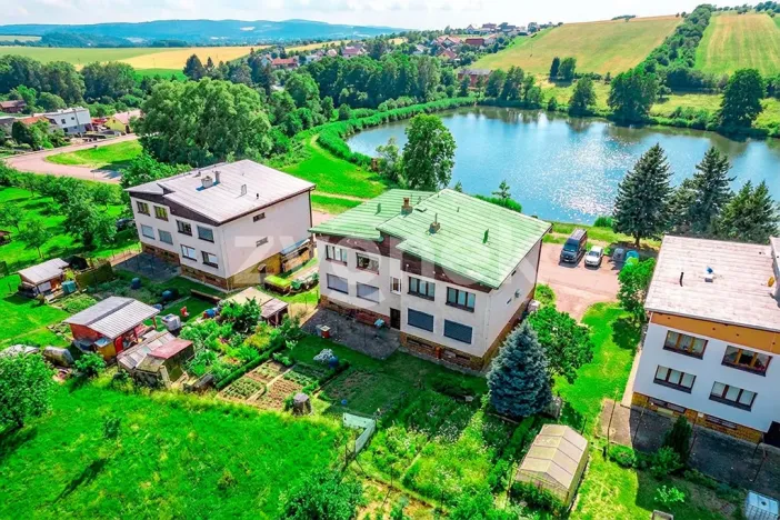Pronájem bytu 3+1, Lukov, U Rybníka, 73 m2