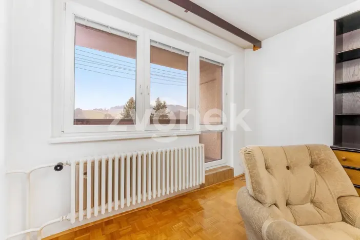 Pronájem bytu 3+1, Lukov, U Rybníka, 73 m2