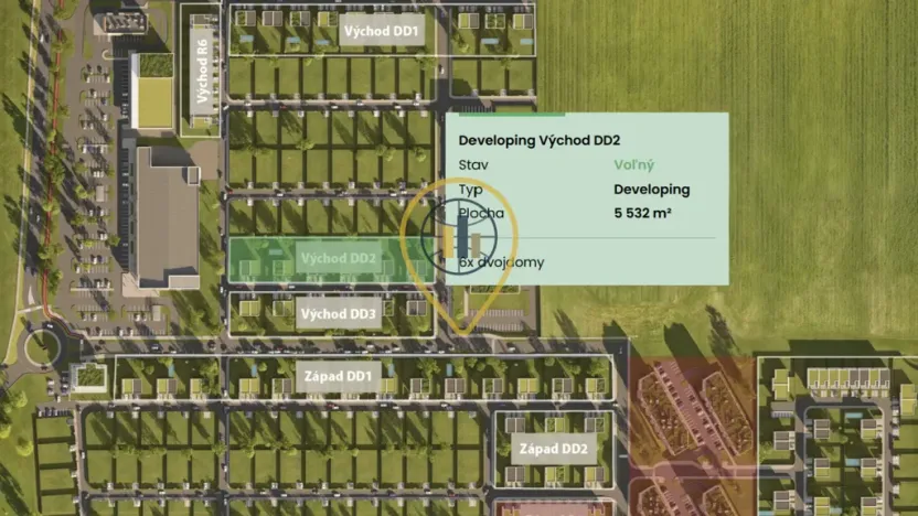 Prodej pozemku pro bydlení, Senec,Slovensko, 5532 m2