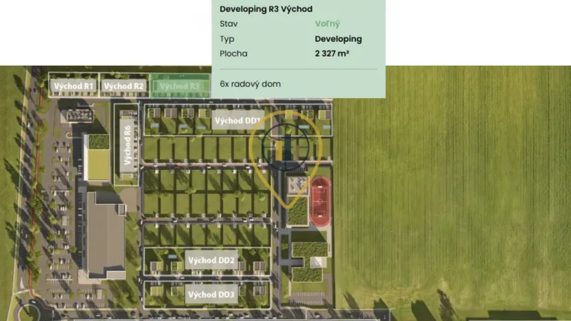Prodej pozemku pro bydlení, Senec,Slovensko, 2327 m2