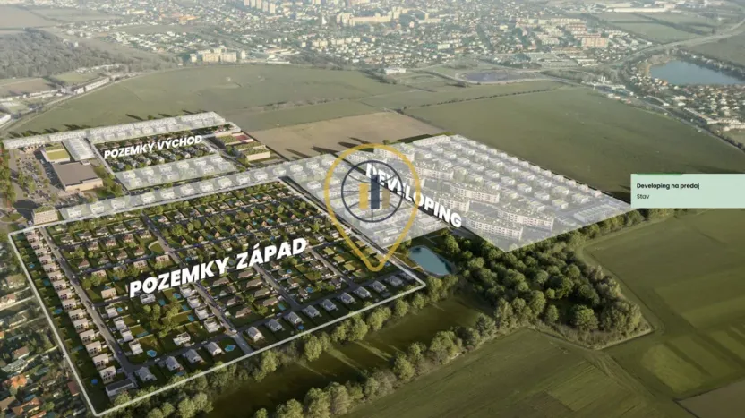 Prodej pozemku pro bydlení, Senec,Slovensko, 2327 m2