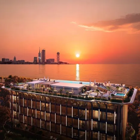Prodej bytu 1+kk, Batumi,Gruzie, 30 m2