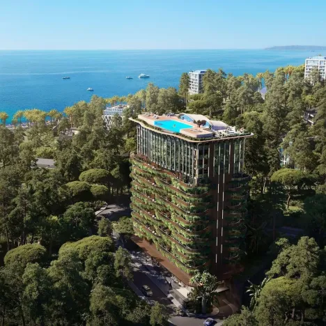 Prodej bytu 1+kk, Batumi,Gruzie, 30 m2