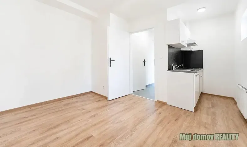 Pronájem bytu 1+kk, Praha - Břevnov, Na břevnovské pláni, 17 m2