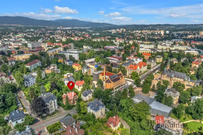Prodej bytu 3+1, Liberec - Liberec I-Staré Město, Vítězná, 110 m2