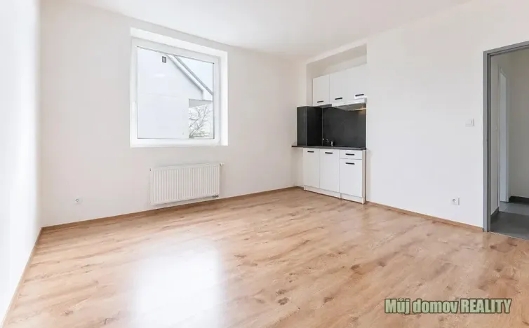 Pronájem bytu 1+kk, Praha - Břevnov, Na břevnovské pláni, 22 m2